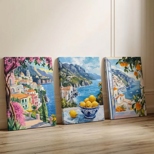 3Pcs Vintage Wall Frame
